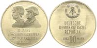 Deutsche Demokratische Republik (DDR) 10 Mark DDR: 10 Mark 1983, 30 Jahre Kampfgruppen