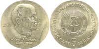 Deutsche Demokratische Republik (DDR) 5 Mark DDR: 5 Mark 1983, 125. Geburtstag von Max Planck (1858-1947)