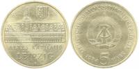 Deutsche Demokratische Republik (DDR) 5 Mark DDR: 5 Mark 1984, Altes Rathaus Leipzig