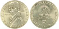 Deutsche Demokratische Republik (DDR) 5 Mark DDR: 5 Mark 1986, 175. Todestag von Heinrich von Kleist (1777-1811)