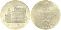 Deutsche Demokratische Republik (DDR) 10 Mark DDR: 10 Mark 1986, 275 Jahre Charité Berlin