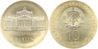 Deutsche Demokratische Republik (DDR) 10 Mark DDR: 10 Mark 1987, Schauspielhaus Berlin