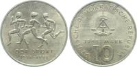 Deutsche Demokratische Republik (DDR) 10 Mark 1988 40 Jahre Turn- und Sp... 7,50 EUR  zzgl. 2,50 EUR Versand