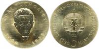 Deutsche Demokratische Republik (DDR) 5 Mark DDR: 5 Mark 1990, 100. Geburtstag von Kurt Tucholsky (1890-1935)