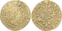 Emden, Stadt Gulden zu 28 Stüber Emden: Gulden zu 28 Stüber o. J. mit Titel Kaiser Ferdinands II. (1619-1637)