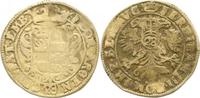 Emden, Stadt Gulden zu 28 Stüber Emden: Gulden zu 28 Stüber o. J. mit Titel Kaiser Ferdinands III. (1637-1657)
