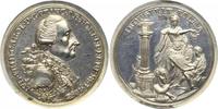 Hohenlohe-Neuenstein-Öhringen, Fürstentum Silbermedaille Schulprämie Zeichen-Lehra Ludwig Friedrich Karl (1765-1805)