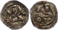 Bayern, Herzogtum Pfennig - R Rudolf I., "der Stammler" (1294-1317)