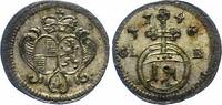 Brandenburg in Franken, Linie Brandenburg-Bayreuth Pfennig Markgraf Friedrich III. (1735-1763)