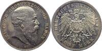 Deutsches Kaiserreich, Baden 5 Mark Friedrich I. (1856-1907, Regent seit 1852) Foto