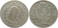 Bayern, Kurfürstentum 20 Kreuzer (Konventionszwanziger) 1773 Maximilian ... 50,00 EUR  zzgl. 2,50 EUR Versand