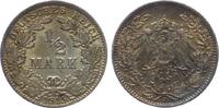 Deutsches Kaiserreich 1/2 Mark 1915 J Patina, wz. Kratzer, vorzüglich- 10,00 EUR  zzgl. 2,50 EUR Versand