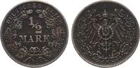Deutsches Kaiserreich 1/2 Mark 1918 G dunkle Patina, vorzüglich- 7,50 EUR  zzgl. 2,50 EUR Versand