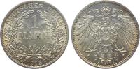 Deutsches Kaiserreich 1 Mark 1915 A min. Kratzer, Vs. Fleckchen, vorzügl... 10,00 EUR  zzgl. 2,50 EUR Versand