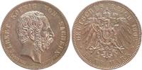 Deutsches Kaiserreich, Sachsen 5 Mark 1902 E Albert (1873-1902): auf sei... 200,00 EUR  zzgl. 8,00 EUR Versand