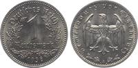Deutschland, Drittes Reich 1 Reichsmark 1938 A winzige Kratzer, prägefri... 30,00 EUR  zzgl. 2,50 EUR Versand