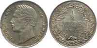 Württemberg, Königreich Halber Gulden 1847 Wilhelm I. (1816-1864) kl. Ra... 35,00 EUR  zzgl. 2,50 EUR Versand