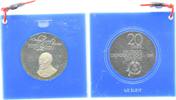 Deutsche Demokratische Republik (DDR) 20 Mark 1981 150. Todestag des Fre... 75,00 EUR  zzgl. 2,50 EUR Versand