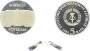 Deutsche Demokratische Republik (DDR) 5 Mark 1986 Schloss Sanssouci in P... 45,00 EUR  zzgl. 2,50 EUR Versand