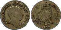 Bayern, Königreich 6 Kreuzer 1807 Maximilian I. Joseph (1806-1825) Patin... 10,00 EUR  zzgl. 2,50 EUR Versand