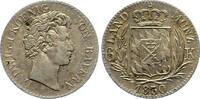 Bayern, Königreich 6 Kreuzer 1830 Ludwig I. (1825-1848) Fleckchen, vorzü... 75,00 EUR  zzgl. 2,50 EUR Versand