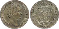 Bayern, Königreich 6 Kreuzer 1835 Ludwig I. (1825-1848) vorzüglich 75,00 EUR  zzgl. 2,50 EUR Versand