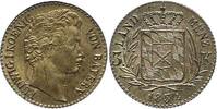 Bayern, Königreich 3 Kreuzer 1834 Ludwig I. (1825-1848) Vs. wz. Kr. und ... 60,00 EUR  zzgl. 2,50 EUR Versand