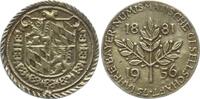 Deutschland/Bayern Silberne Gussmedaille auf das 75-jährige Jubiläum der Bayerischen Numismatischen Gesellschaft (BNG) -