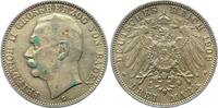 Deutsches Kaiserreich, Baden 3 Mark 1909 G Friedrich II. (1907-1918) Vs.... 40,00 EUR  zzgl. 2,50 EUR Versand