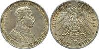 Deutsches Kaiserreich, Preußen 3 Mark 1913 A Wilhelm II. (1888-1918): zu... 27,50 EUR  zzgl. 2,50 EUR Versand