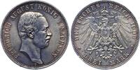 Deutsches Kaiserreich, Sachsen 3 Mark 1909 E Friedrich August III. (1904... 65,00 EUR  zzgl. 2,50 EUR Versand