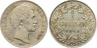 Bayern, Königreich Halber Gulden 1848 Ludwig I. (1825-1848) winzige Krat... 75,00 EUR  zzgl. 2,50 EUR Versand