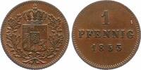 Bayern, Königreich 1 Pfennig 1853 Maximilian II. (1848-1864) prägefrisch 70,00 EUR  zzgl. 2,50 EUR Versand
