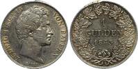 Bayern, Königreich 1 Gulden 1843 Ludwig I. (1825-1848) Randfehler, minim... 100,00 EUR  zzgl. 8,00 EUR Versand