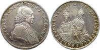 Salzburg, Erzbistum Sigismund III. Christoph von Schrattenbach (1753-1771) Konventionstaler 1760 wz. Kratzer, Vs. vorzüglich, Rs. sehr schön bis vorz
