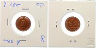 Deutschland, Bundesrepublik 1 Pfennig 1966 J polierte Platte 25,00 EUR  zzgl. 2,50 EUR Versand