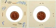Deutschland, Bundesrepublik 1 Pfennig 1950 G polierte Platte 30,00 EUR  zzgl. 2,50 EUR Versand