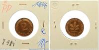 Deutschland, Bundesrepublik 2 Pfennig 1964 G polierte Platte 80,00 EUR  zzgl. 2,50 EUR Versand