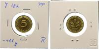 Deutschland, Bundesrepublik 5 Pfennig 1966 J polierte Platte 50,00 EUR  zzgl. 2,50 EUR Versand