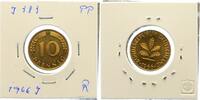 Deutschland, Bundesrepublik 10 Pfennig 1966 J polierte Platte 75,00 EUR  zzgl. 2,50 EUR Versand