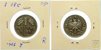 Deutschland, Bundesrepublik 1 DM 1966 J polierte Platte 90,00 EUR  zzgl. 2,50 EUR Versand
