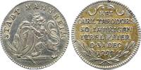 Bayern, Kurfürstentum Silberabschlag von den Stempeln des Dukaten 1792 K... 150,00 EUR  zzgl. 8,00 EUR Versand