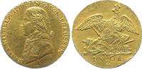 Brandenburg-Preußen, Königreich Friedrich Wilhelm III. (1797-1840) - RRR Friedrichsd or 1801 B winzige Randfehler, Rs. kleiner Kratzer, gutes sehr sc