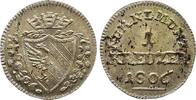 Nürnberg, Stadt 1 Kreuzer 1806 winzige Schrötlingsfehler und Fleckchen, ... 35,00 EUR  zzgl. 2,50 EUR Versand