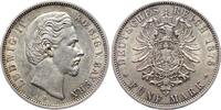 Deutsches Kaiserreich, Bayern 5 Mark 1875 D Ludwig II. (1864-1886) winzi... 300,00 EUR  zzgl. 8,00 EUR Versand