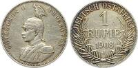 Deutsches Kaiserreich, Deutsch-Ostafrika 1 Rupie 1908 J Wilhelm II. (188... 75,00 EUR  zzgl. 2,50 EUR Versand