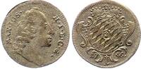 Bayern, Kurfürstentum 1 Kreuzer 1746 Maximilian III. Joseph (1745-1777) ... 75,00 EUR  zzgl. 2,50 EUR Versand