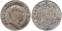 Bayern, Königreich 6 Kreuzer 1811 Maximilian I. Joseph (1806-1825) Patin... 75,00 EUR  zzgl. 2,50 EUR Versand