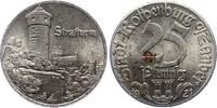 Rothenburg ob der Tauber, Stadt 25 Pfennig 1921 Notgeld Rs. leichte Korr... 45,00 EUR  zzgl. 2,50 EUR Versand