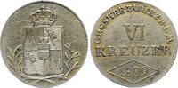 Würzburg, Großherzogtum 6 Kreuzer 1809 Ferdinand von Österreich (1806-18... 35,00 EUR  zzgl. 2,50 EUR Versand